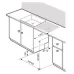 Посудомоечная машина HIBERG i-F 6815 LB