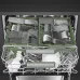 Посудомоечная машина SMEG STL7324AQLLW