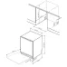 Посудомоечная машина KUPPERSBERG GHS 4526