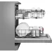 Посудомоечная машина WEISSGAUFF DW 4508 Inverter Autoopen Inox