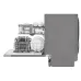 Посудомоечная машина LG DB242TX