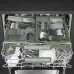 Посудомоечная машина SMEG STL7322BQL