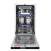Посудомоечная машина MAUNFELD MLP45530 Light Beam