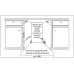 Посудомоечная машина EVELUX BD 4095 D