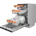 Посудомоечная машина WEISSGAUFF BDW 4539 Touch Inverter Autoopen Timer Floor