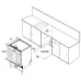 Посудомоечная машина DELONGHI DDW 08F Topazio