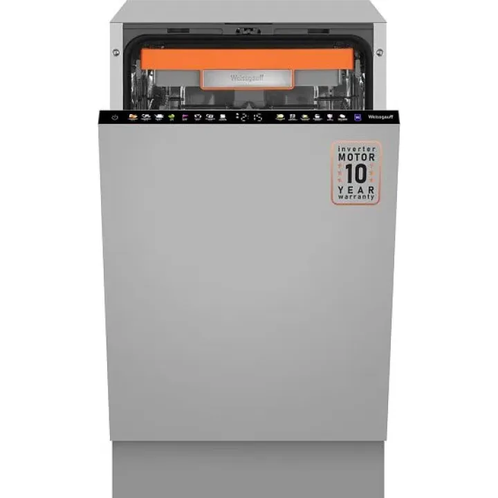 Посудомоечная машина WEISSGAUFF BDW 4539 Touch Inverter Autoopen Timer Floor
