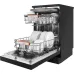 Посудомоечная машина WEISSGAUFF DW 4508 Inverter Autoopen Black