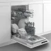 Посудомоечная машина INDESIT DIS C220