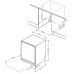 Посудомоечная машина KUPPERSBERG GHL 4531