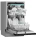 Посудомоечная машина WEISSGAUFF BDW 4535 D Inverter AutoOpen Timer Floor