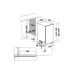 Посудомоечная машина WHIRLPOOL WSIC3M27