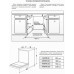 Посудомоечная машина EXITEQ EXDW-I408