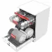 Посудомоечная машина TOSHIBA DW-14F2(W)-RU