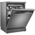 Посудомоечная машина WEISSGAUFF DW 6039 Touch Dual Wash Inox