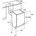 Встраиваемая посудомоечная машина CATA LVI45009