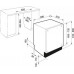 Встраиваемая посудомоечная машина FRANKE fdw 613 dts a+++