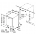 Встраиваемая посудомоечная машина Bosch SPV45MX01E