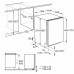 Встраиваемая посудомойка ELECTROLUX esl 6350 lo