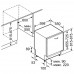 Посудомоечная машина встраиваемая полноразмерная BOSCH smv 69n40