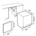 Встраиваемая посудомоечная машина TEKA dw7 57 fi