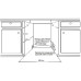 Встраиваемая посудомоечная машина ZIGMUND & SHTAIN dw 89.6003 x