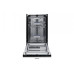 Встраиваемая посудомоечная машина SAMSUNG dw50h4050bb