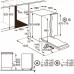 Посудомоечная машина встраиваемая полноразмерная AEG f 97860 vi1p
