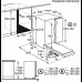 Посудомоечная машина AEG FSE 53600 Z