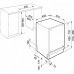 Встраиваемая посудомоечная машина FRANKE fdw 410 e8p a+ (117.0282.453)