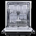 Встраиваемая посудомоечная машина HOMSair DW65L
