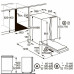 Посудомоечная машина встраиваемая полноразмерная ELECTROLUX esl 6381 ra