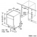Посудомоечная машина BOSCH SPU 2HKI57S