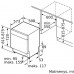 Посудомоечная машина BOSCH SMU 4 EAI14S
