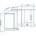 Встраиваемая посудомоечная машина INDESIT DISR 16M19A