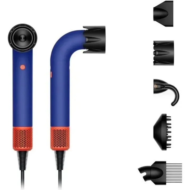Фен DYSON Supersonic HD18 R Vinca Blue/Topaz Orange