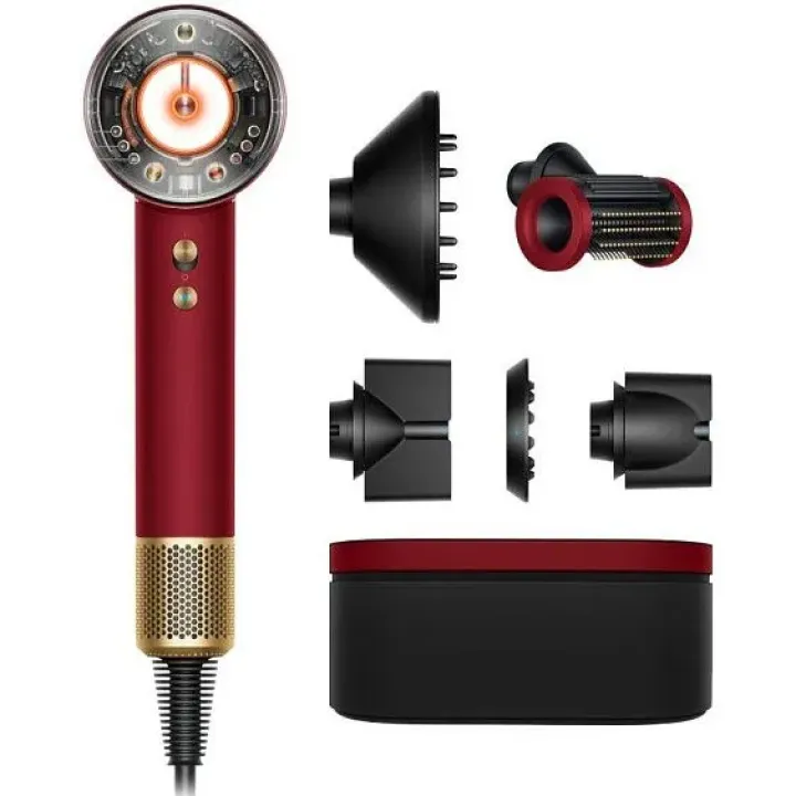 Фен DYSON Supersonic HD16 Nural Velvet/Red Gold