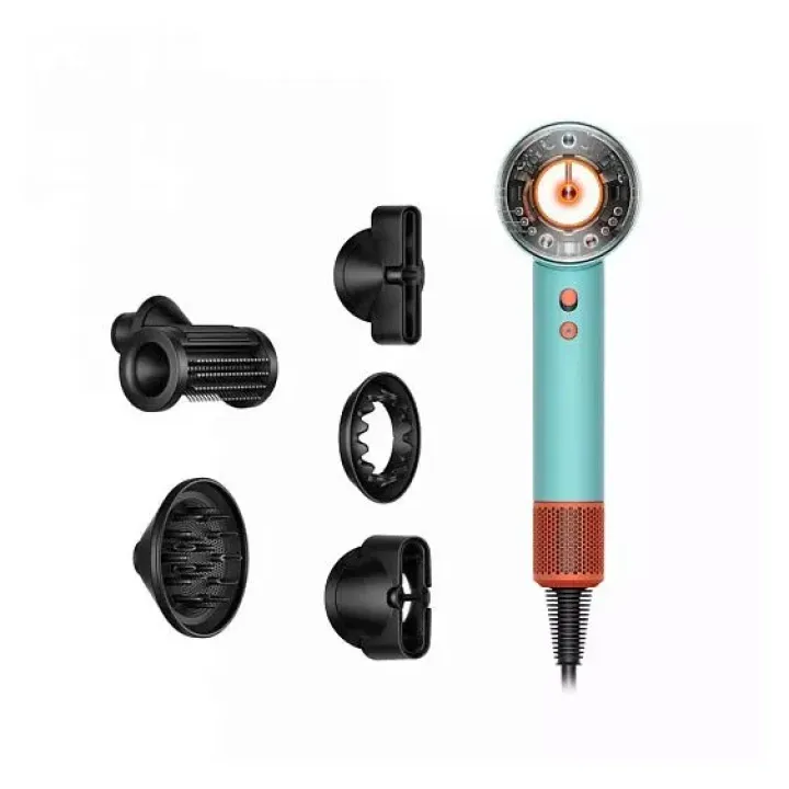 Фен DYSON Supersonic HD16 Nural Ceramic Patina Topaz Orange