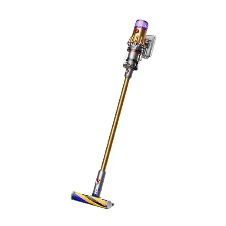 Пылесос DYSON V12 Detect Slim Absolute iron gold