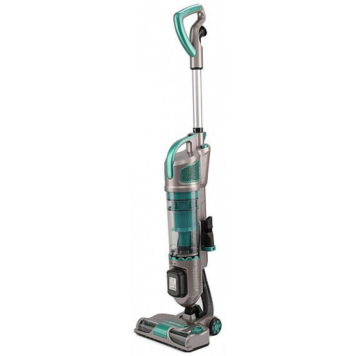 Пылесос KITFORT КТ-521-3 серый/зеленый