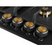 Варочная поверхность WEISSGAUFF HGG 641 BV Volcano Burner Nano Matt Glass