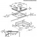 Варочная поверхность AEG HDB64623NB