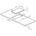Варочная поверхность LEX EVI 320A I GR