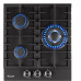Варочная поверхность WEISSGAUFF HGG 451 BFh Nano Matt Glass