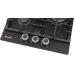 Варочная поверхность WEISSGAUFF HGG 451 BFh Nano Matt Glass