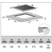 Варочная поверхность BERTAZZONI P905I2M30NVS