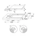 Варочная поверхность GORENJE GI6433SRWF