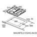 Варочная поверхность MAUNFELD EGHG.64.63CBG/G