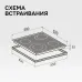 Варочная поверхность ZIGMUND & SHTAIN CN 41.6 B
