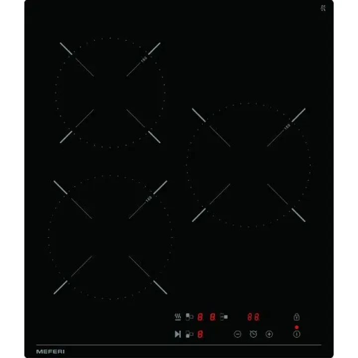 Варочная поверхность MEFERI MIH453BK LIGHT